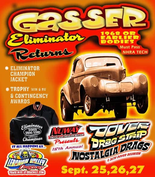 Gasser Eliminator Returns