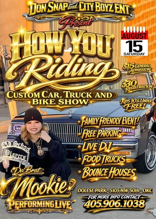 How You Riding