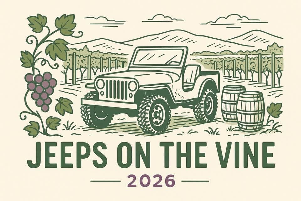 Jeeps on the Vine 2026