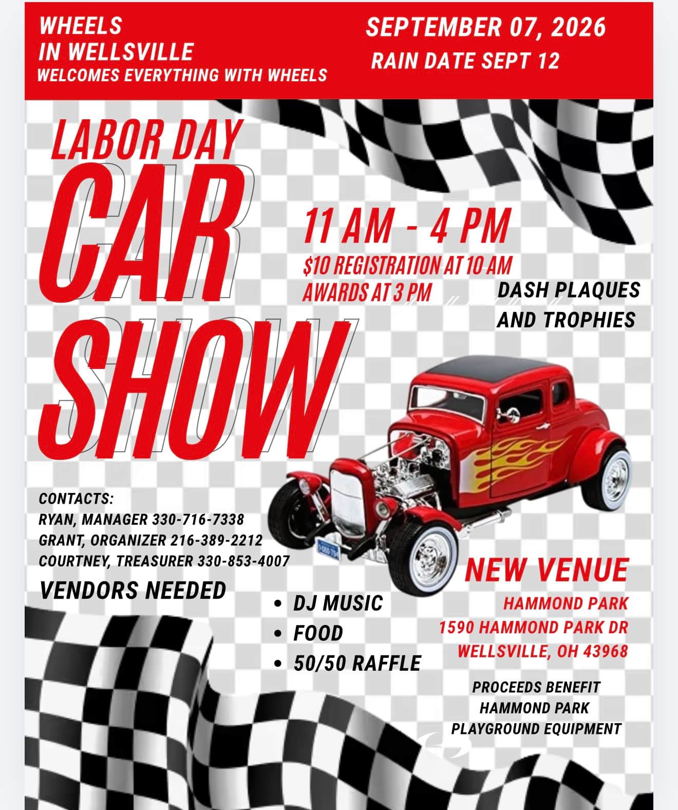 Labor Day Car Show
