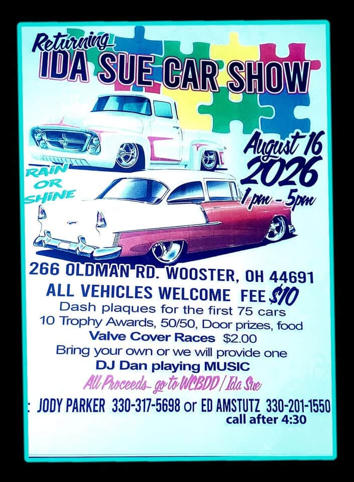 Returning Ida Sue Car Show