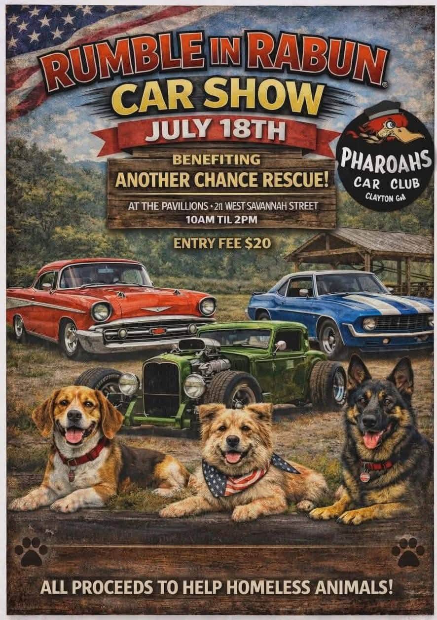 Rumble In Rabun Car Show