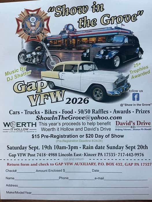 Show In The Grove