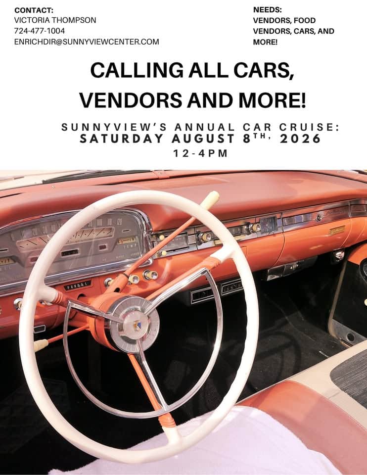 Sunnyview Car Cruise!