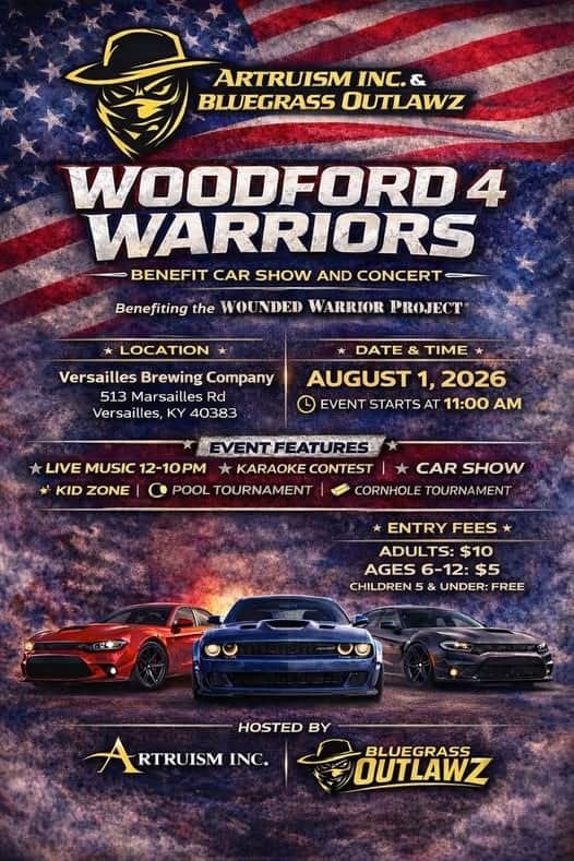 Woodford 4 Warriors