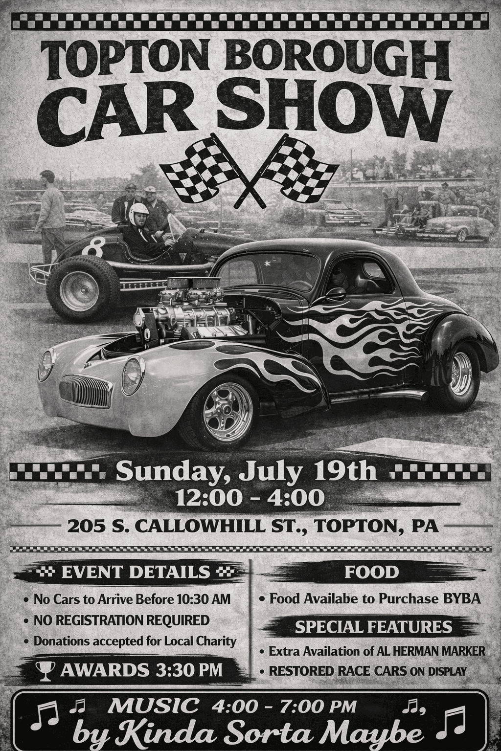 Topton Borough Car Show