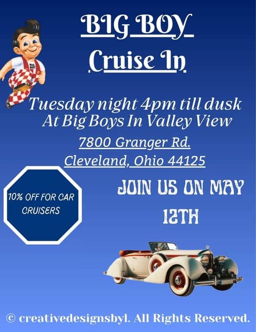 Big Boy Tuesday Night Cruise In