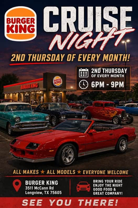 Burger King Cruise Night