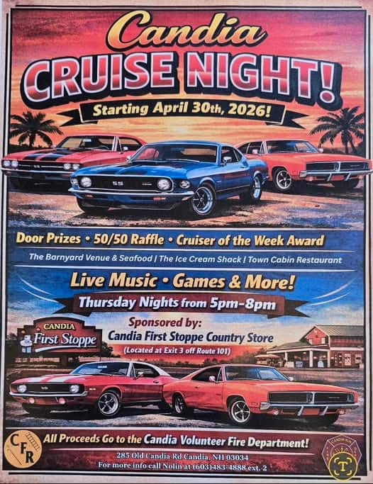 Candia Cruise Night!
