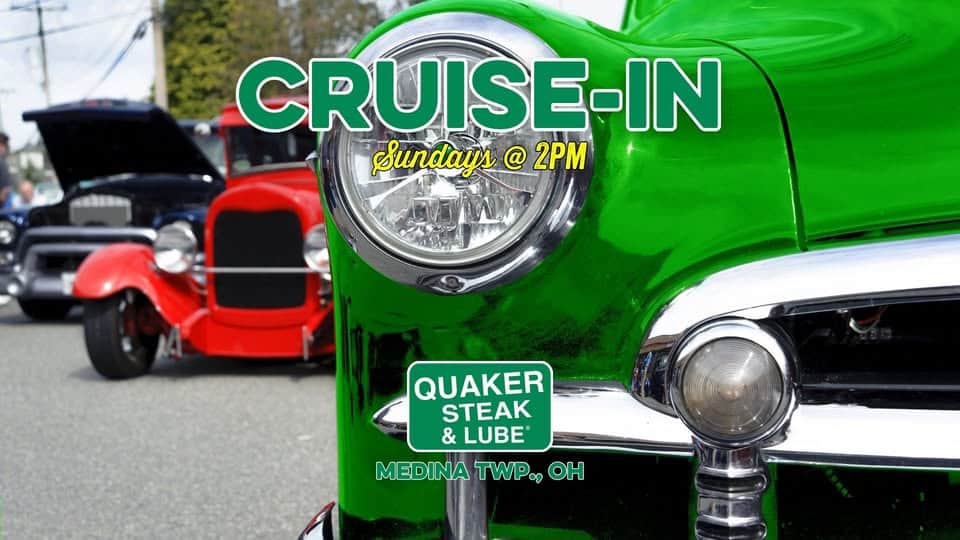Quaker Steak and Lube Medina Township Cruise-In