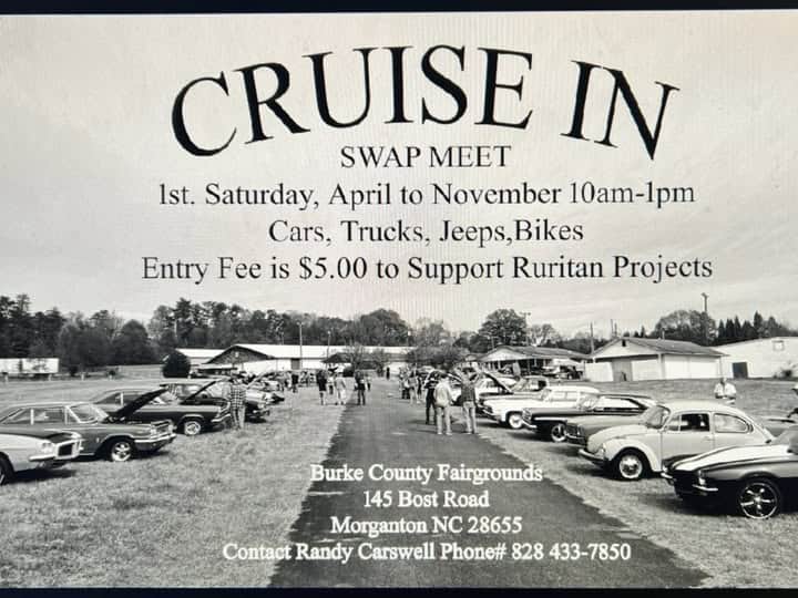 Bcf Burke County Fairgrounds Cruise In & Swap Meet