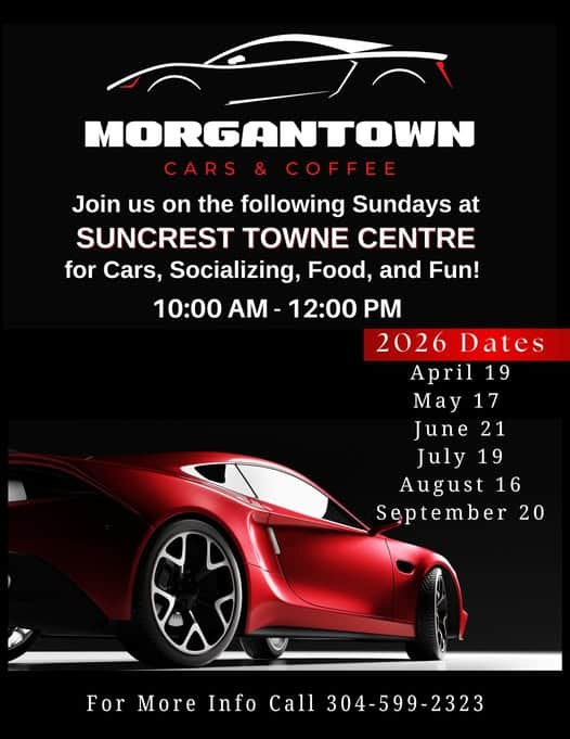 Morgantown Cars & Coffee