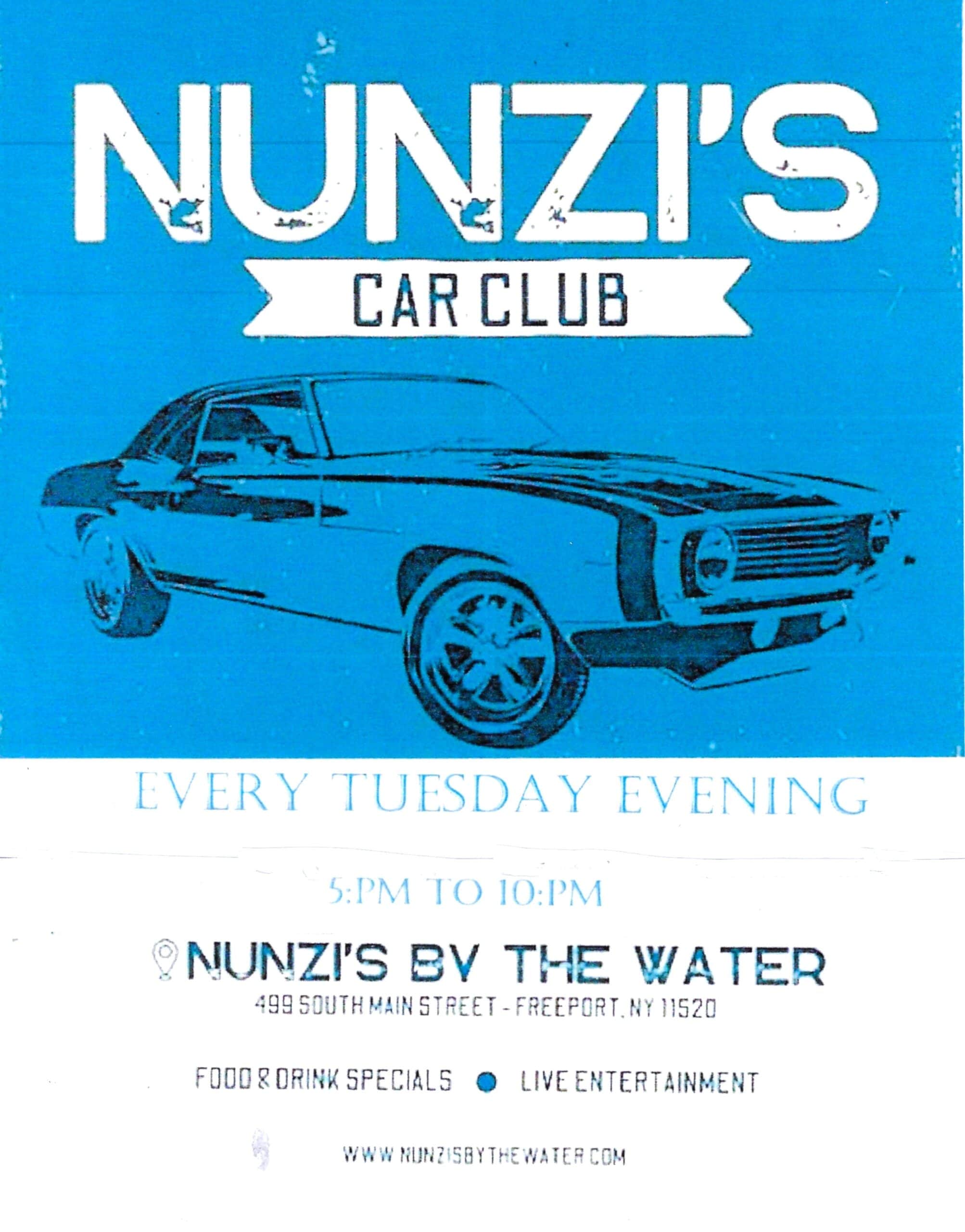 Nunzi’s Car Club Cruise In