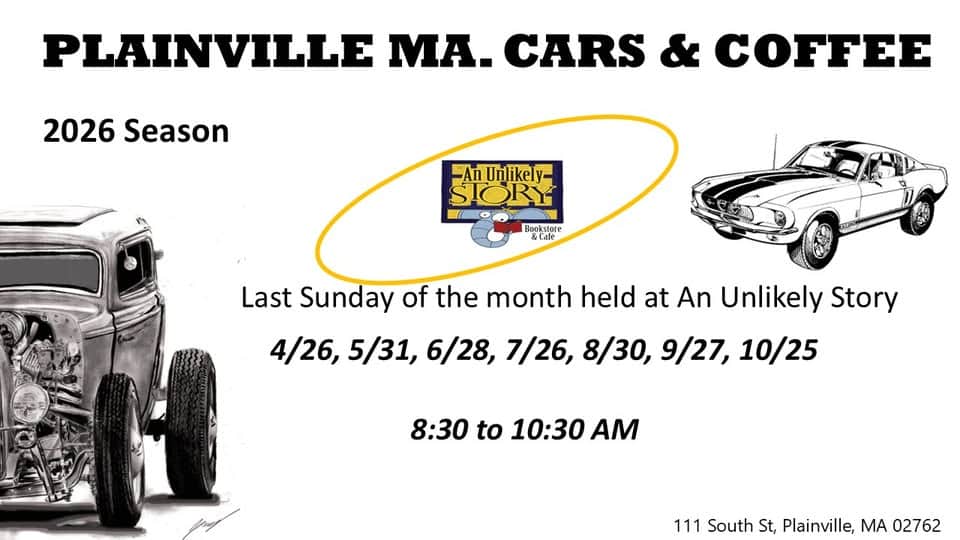 Plainville MA. Cars & Coffee