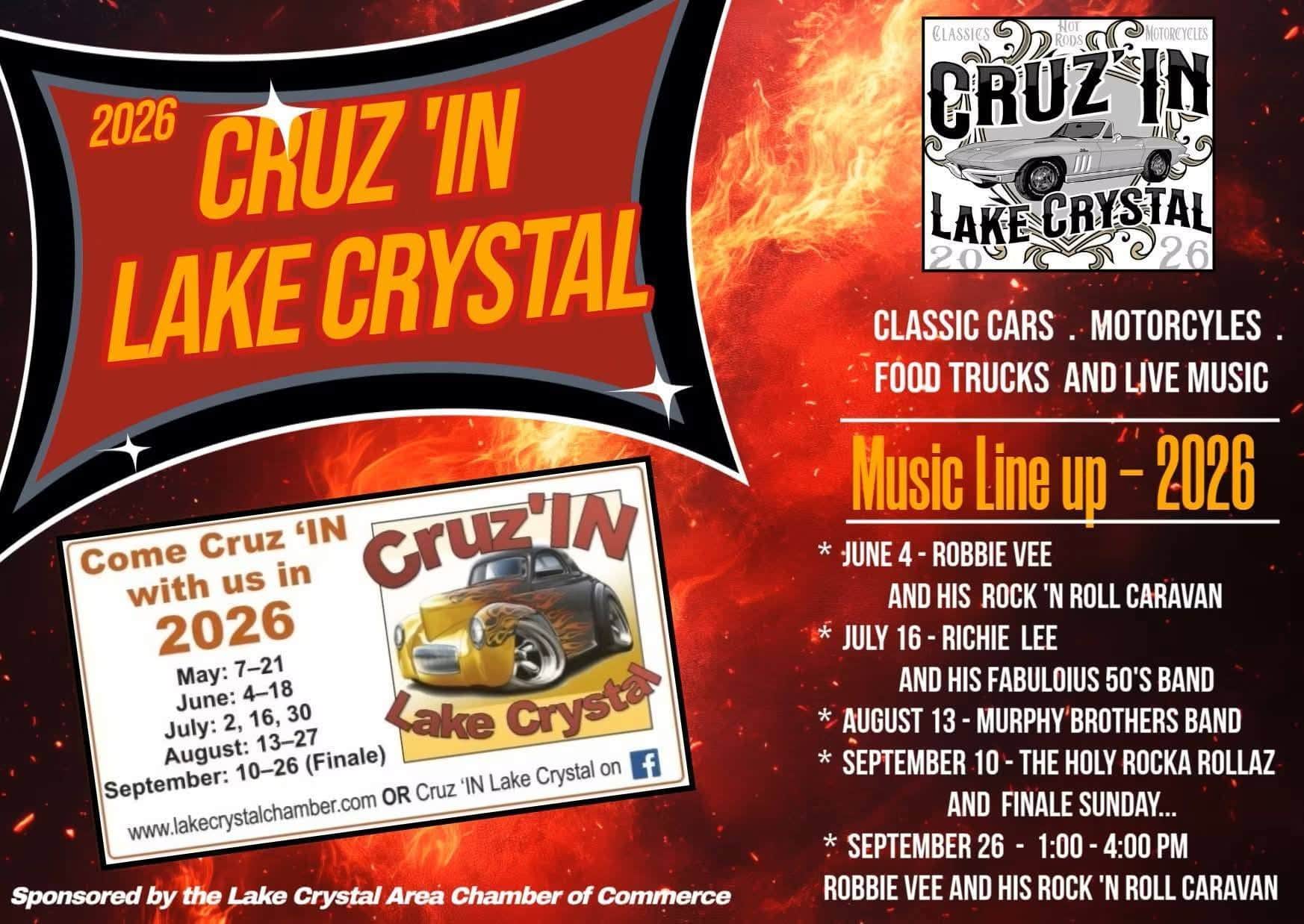 2026 Cruz ‘In Lake Crystal