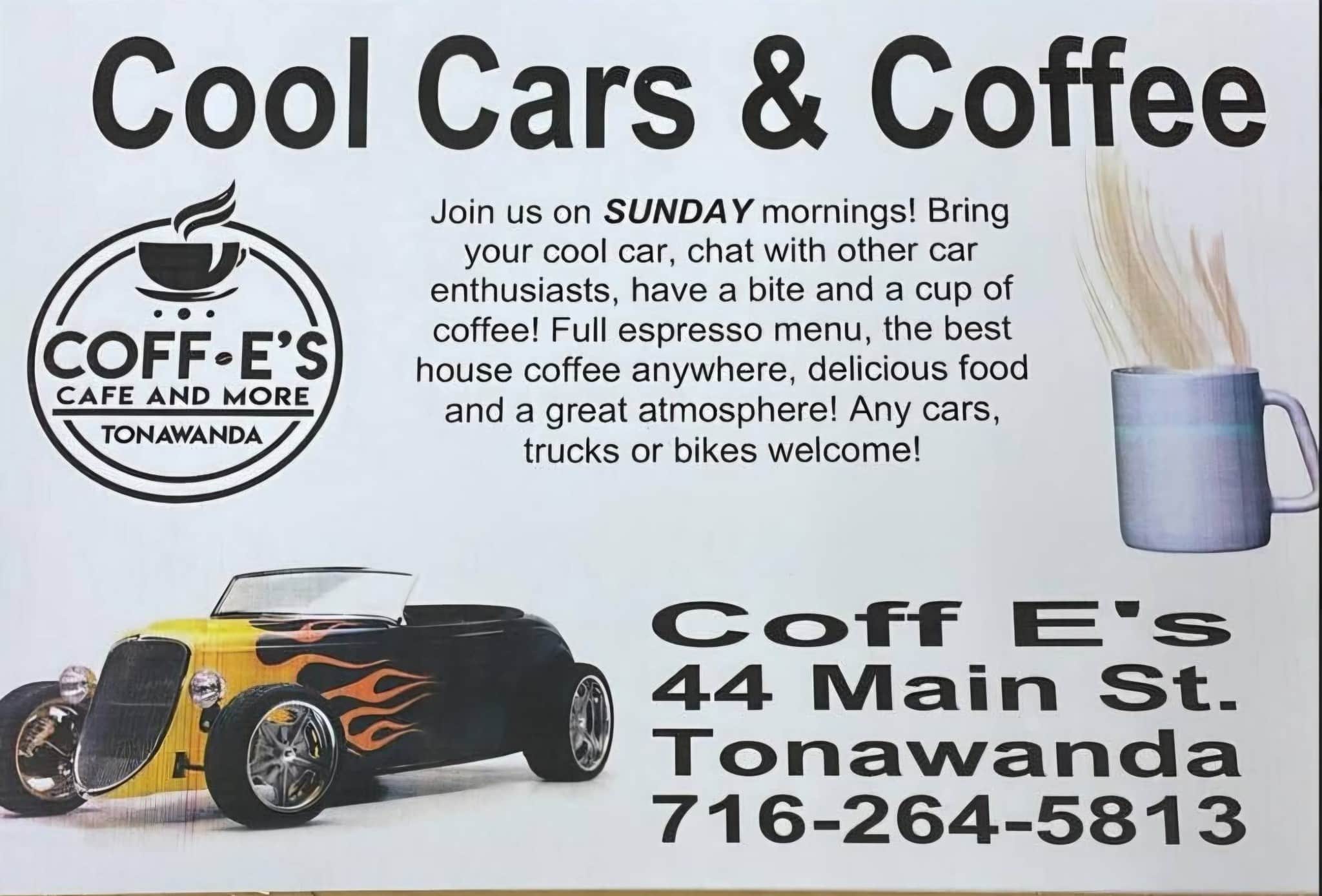 Cool Cars & Coffee