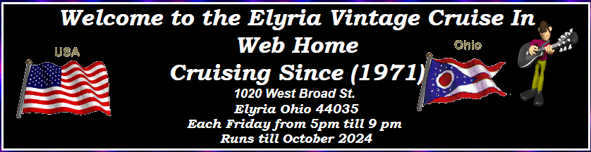 Elyria Vintage Cruise In 55 years Strong