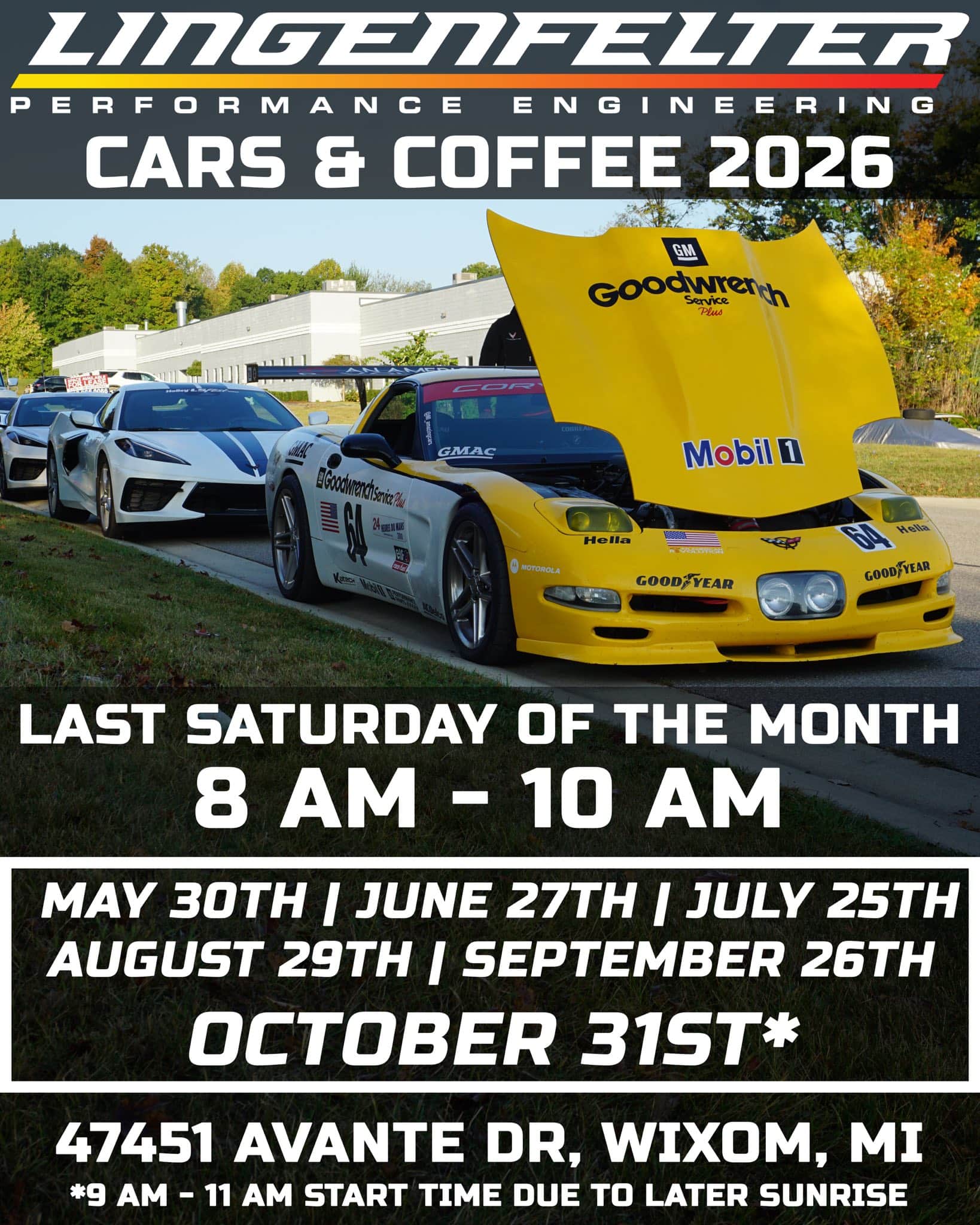 Lingenfelter Cars & Coffee