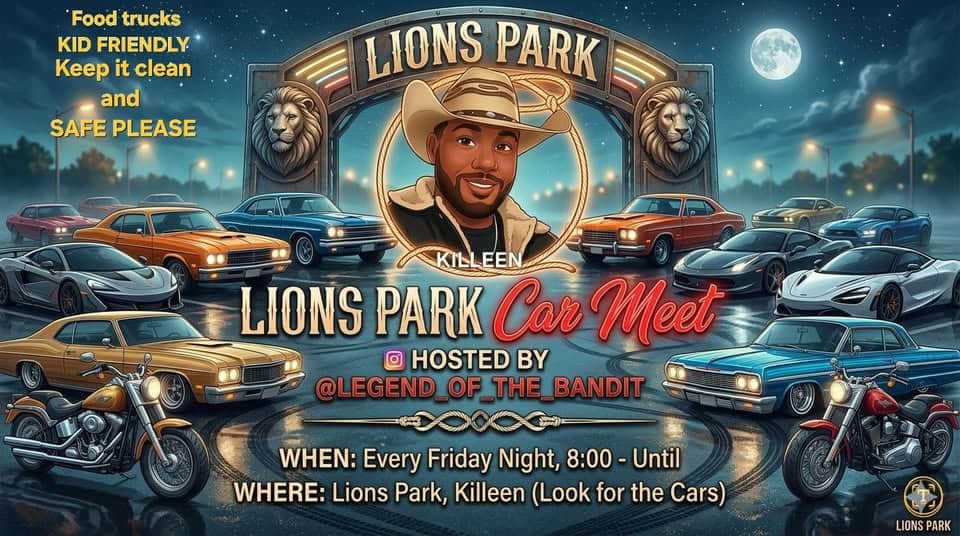 Lions Park Car Meet