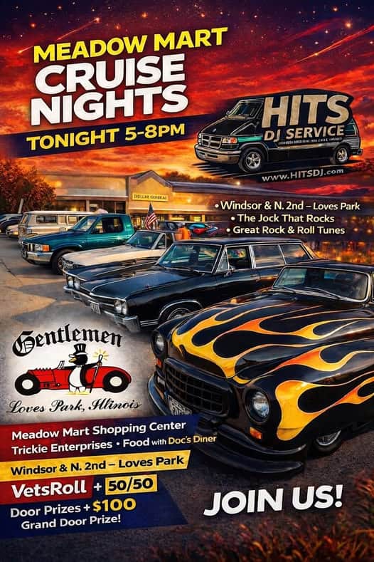 Meadow Mart Cruise Nights