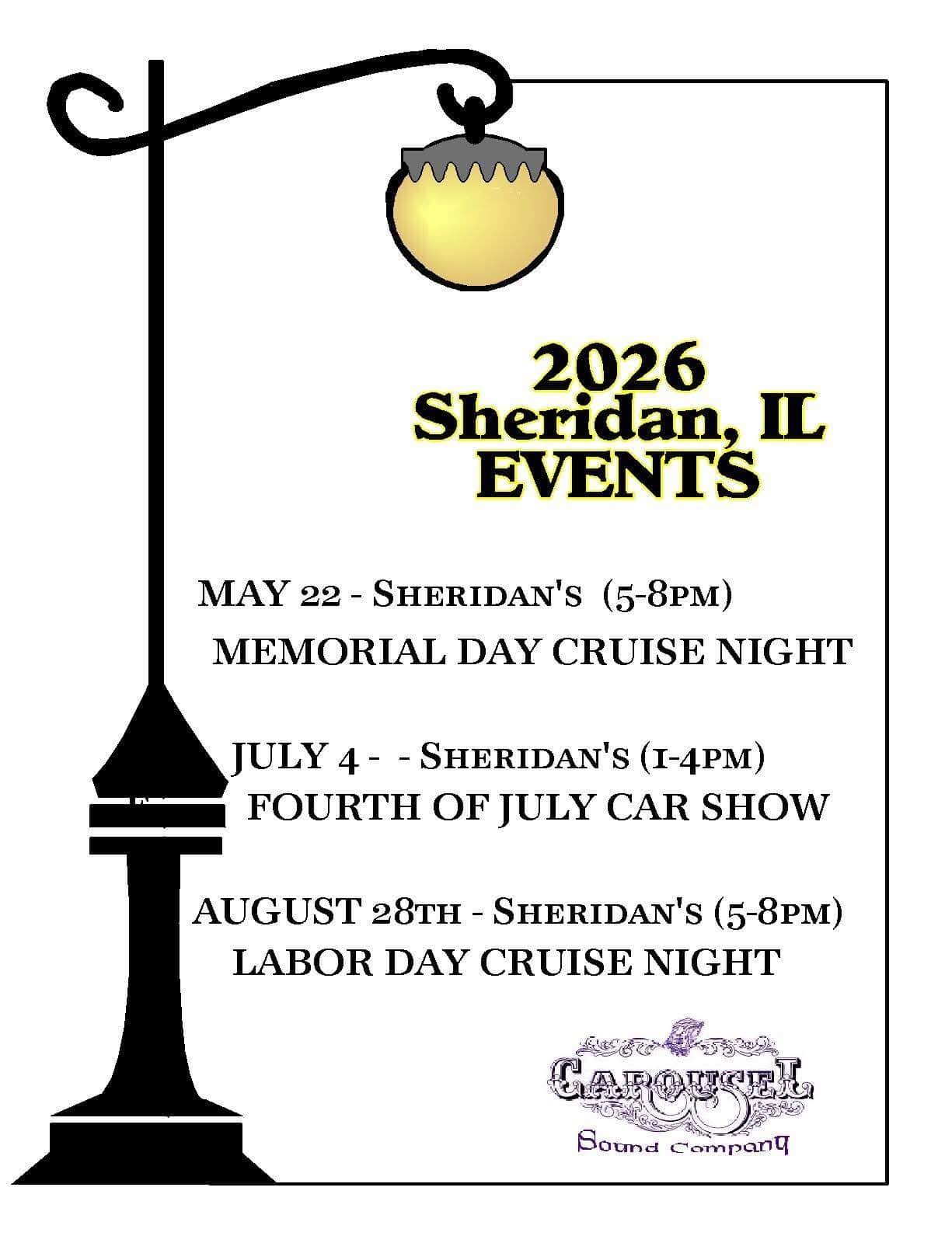 Sheridan IL Cruise Nights