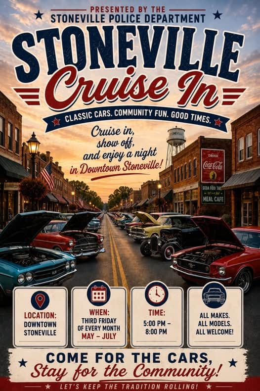 Stoneville Cruise In