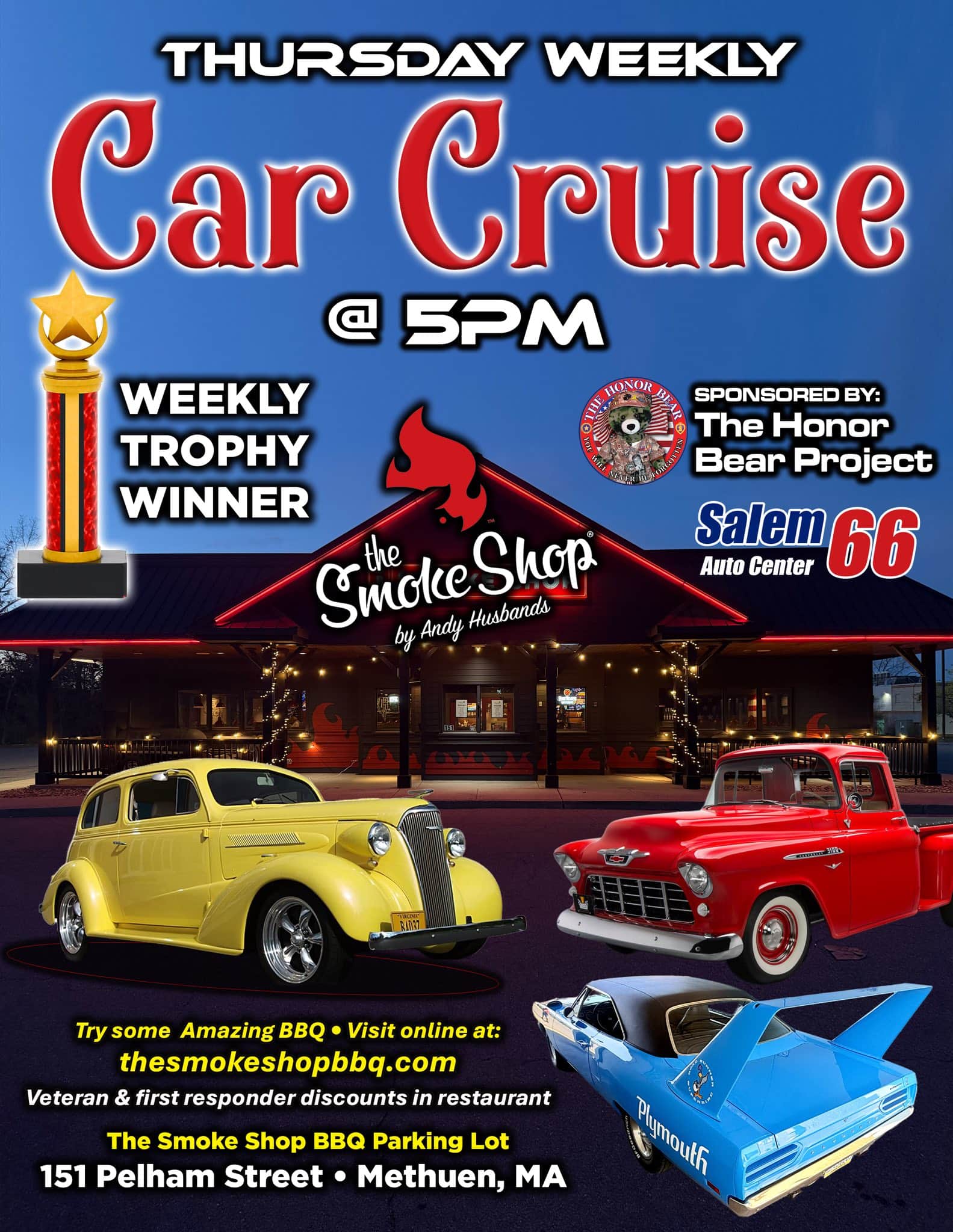 The Smoke Shop Car Cruise