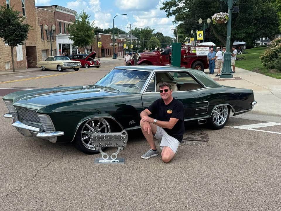 Turning Back Time Car Show