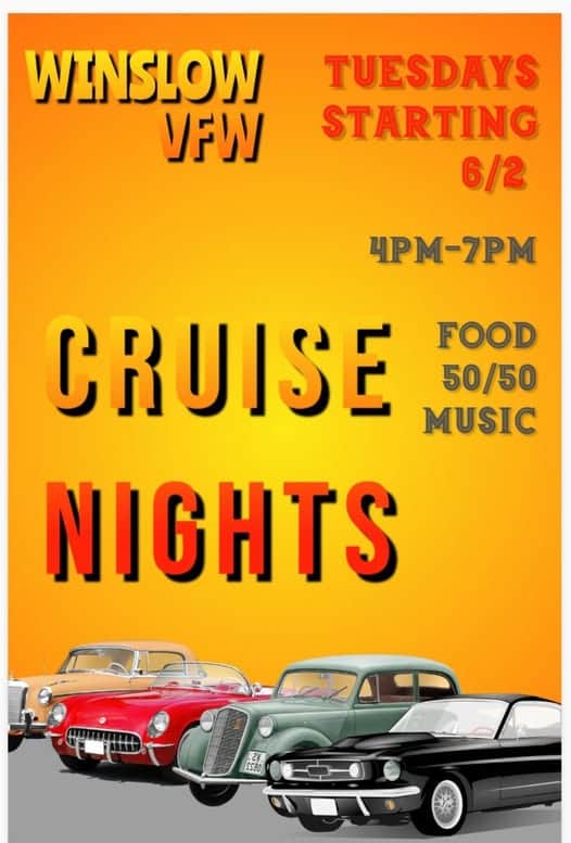 Winslow VFW Cruise Nights