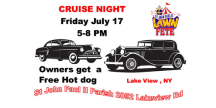 St. John’s Lawn Fete Cruise Night