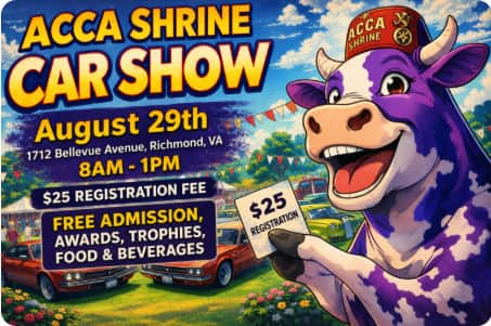 Acca Shrine Car Club – Car Show