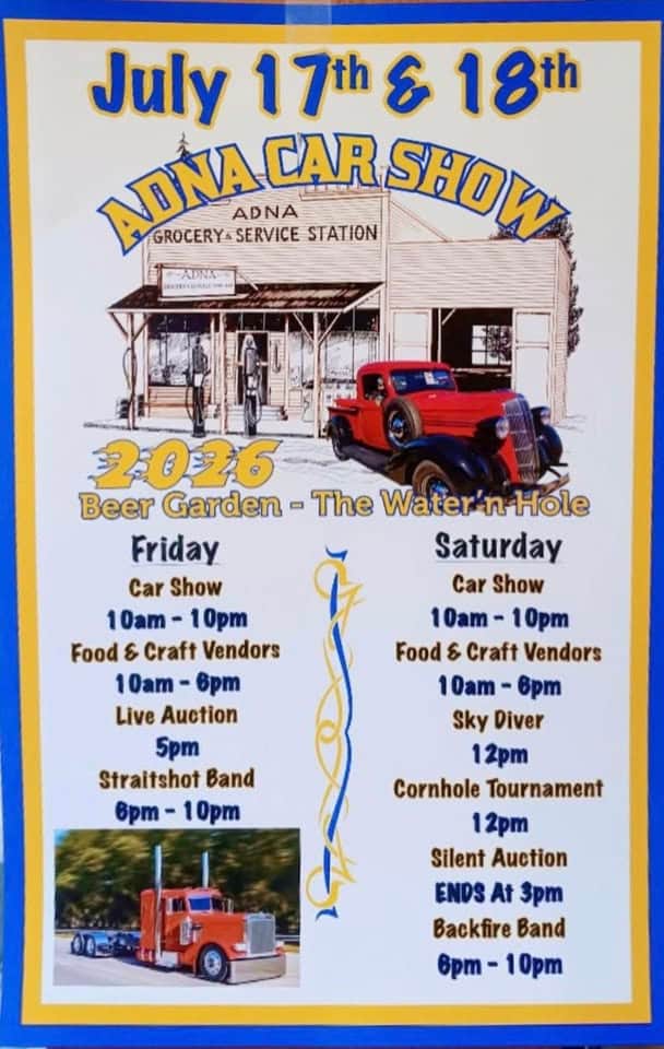 Adna Car Show