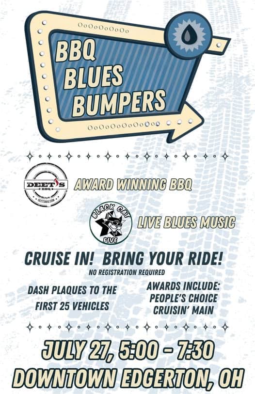 BBQ Blues Bumpers
