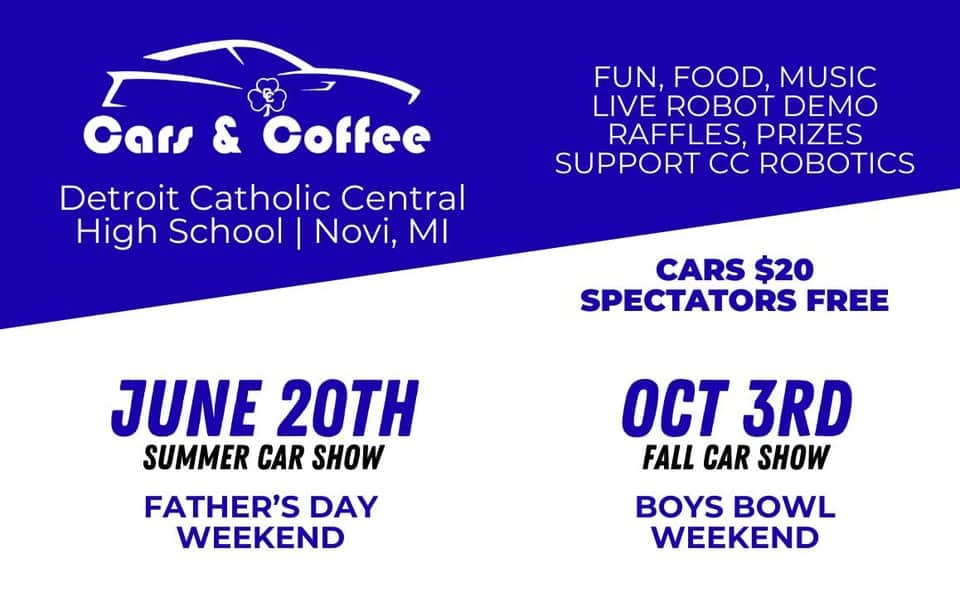 Cars & Coffee by CC Robotics