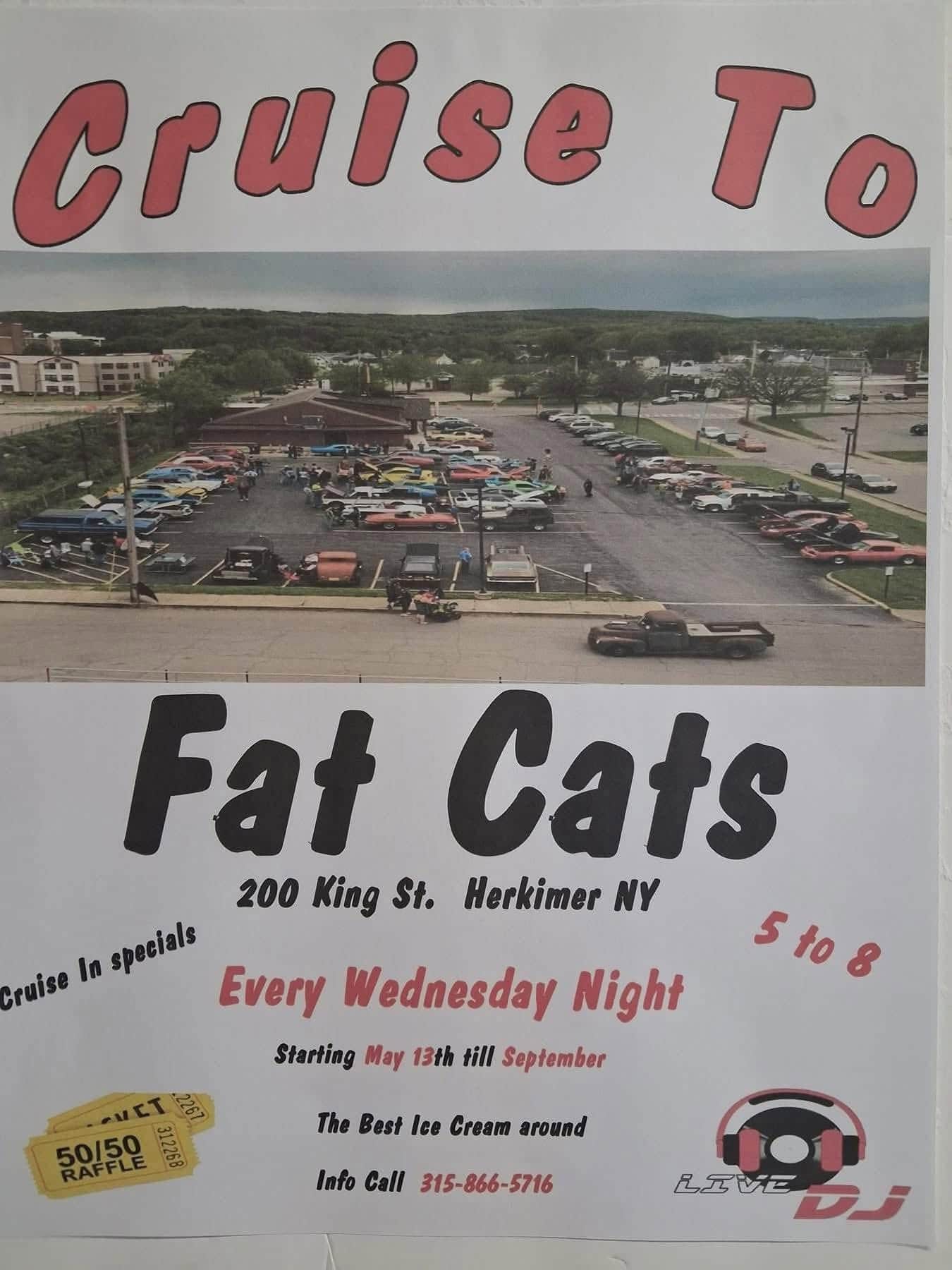 Cruise to Fat Cats