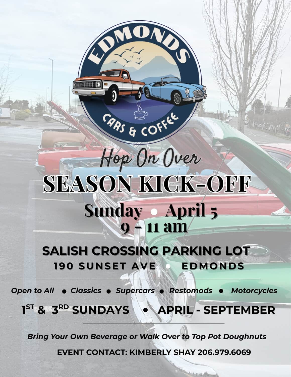 Edmonds Cars & Coffee