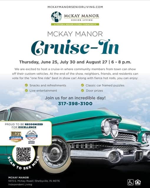 McKay Manor Cruise-In