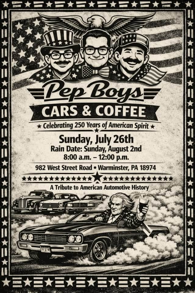 Pep Boys Cars & Coffee