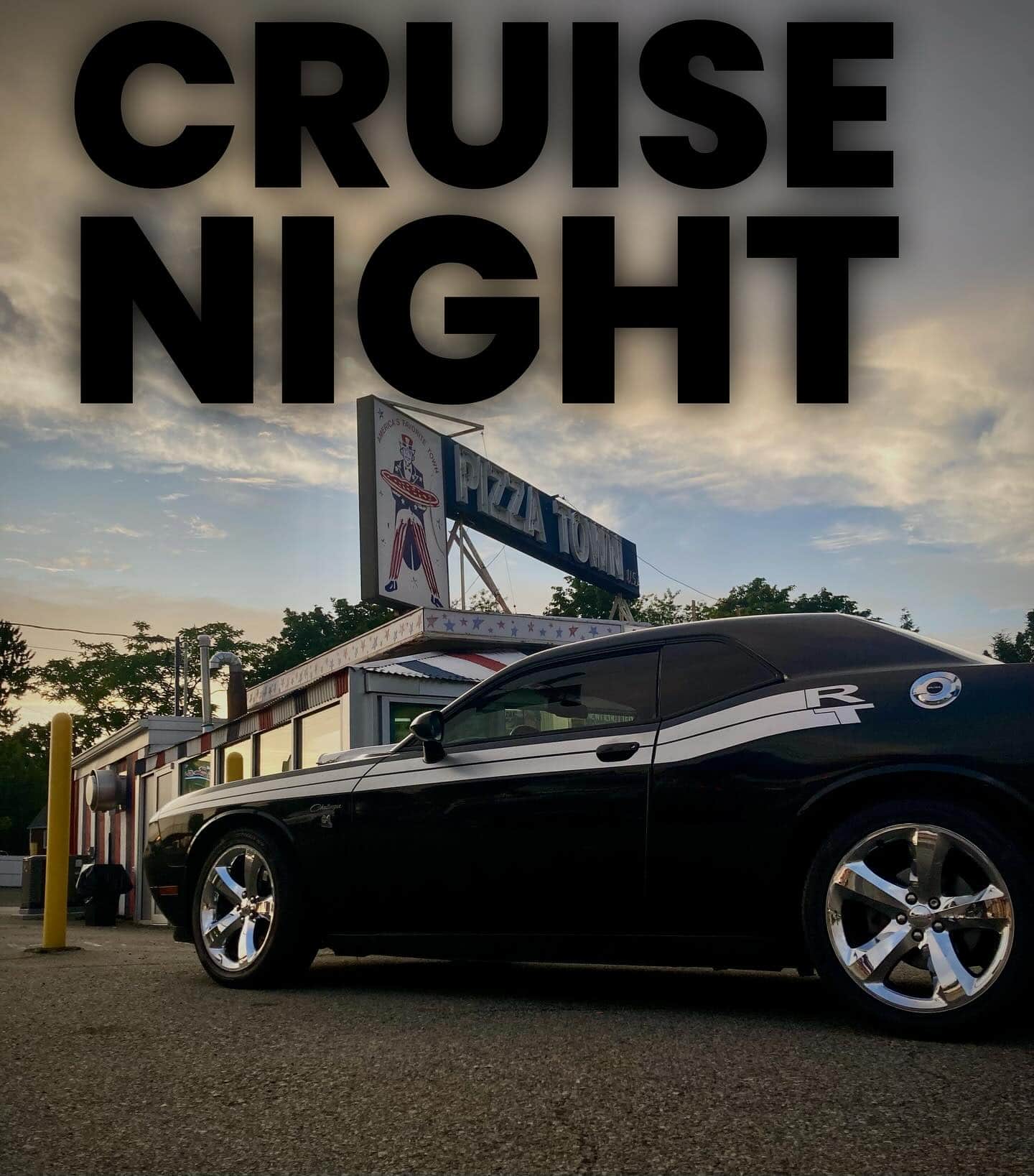 Pizza Town Cruise Night