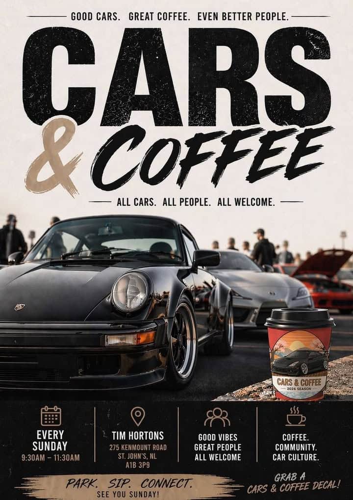 Tim Hortons Cars & Coffee