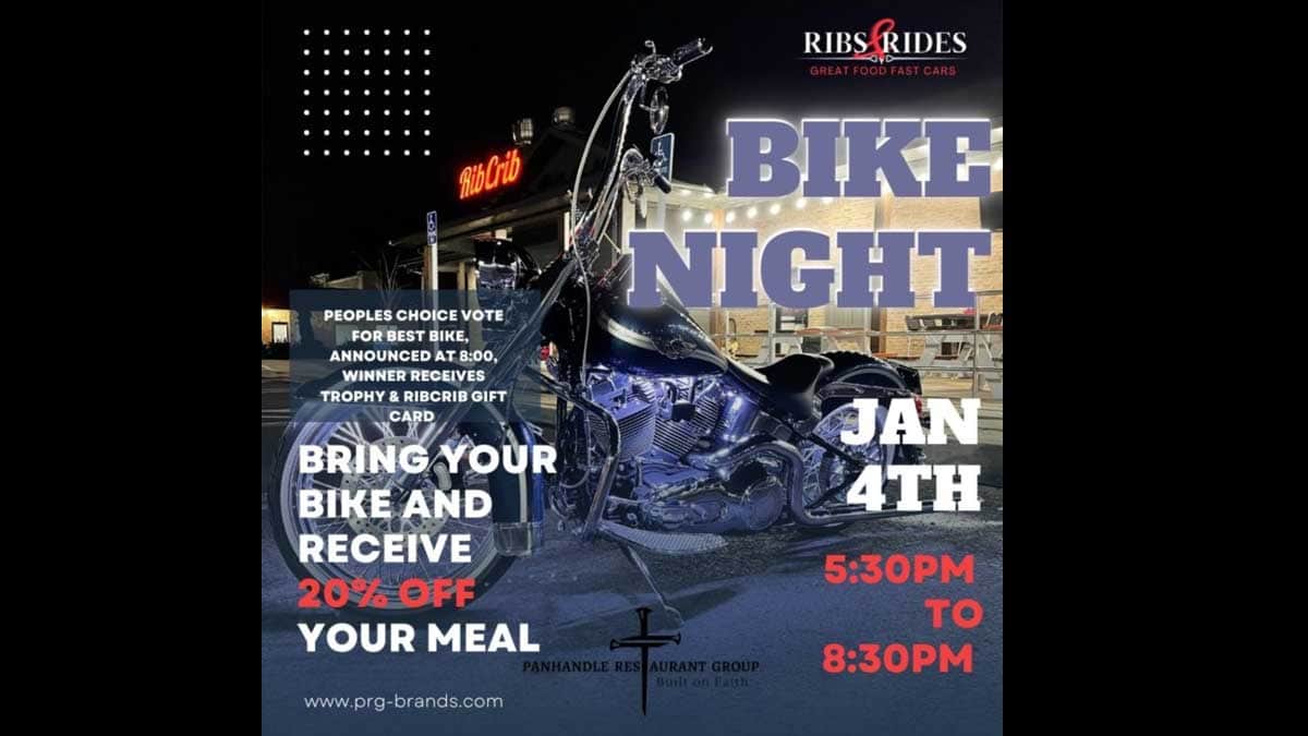 Rib Crib Bike Night