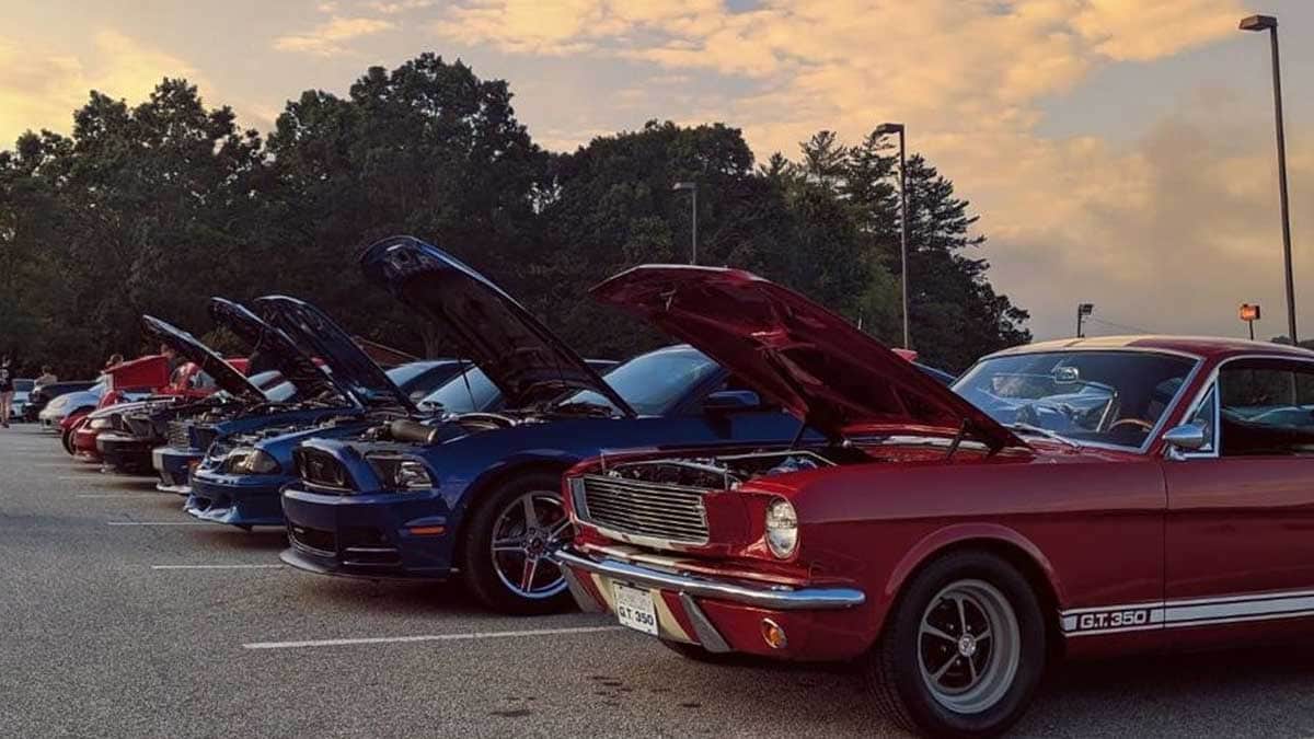South Asheville Cars & Coffee