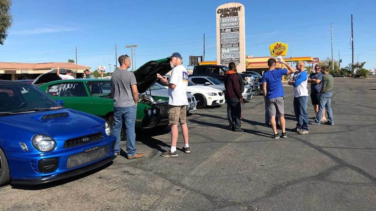Yuma Cars and Coffee