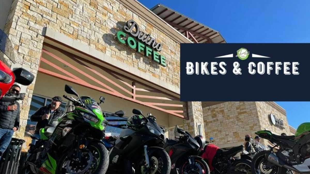 Bikes and Coffee McKinney