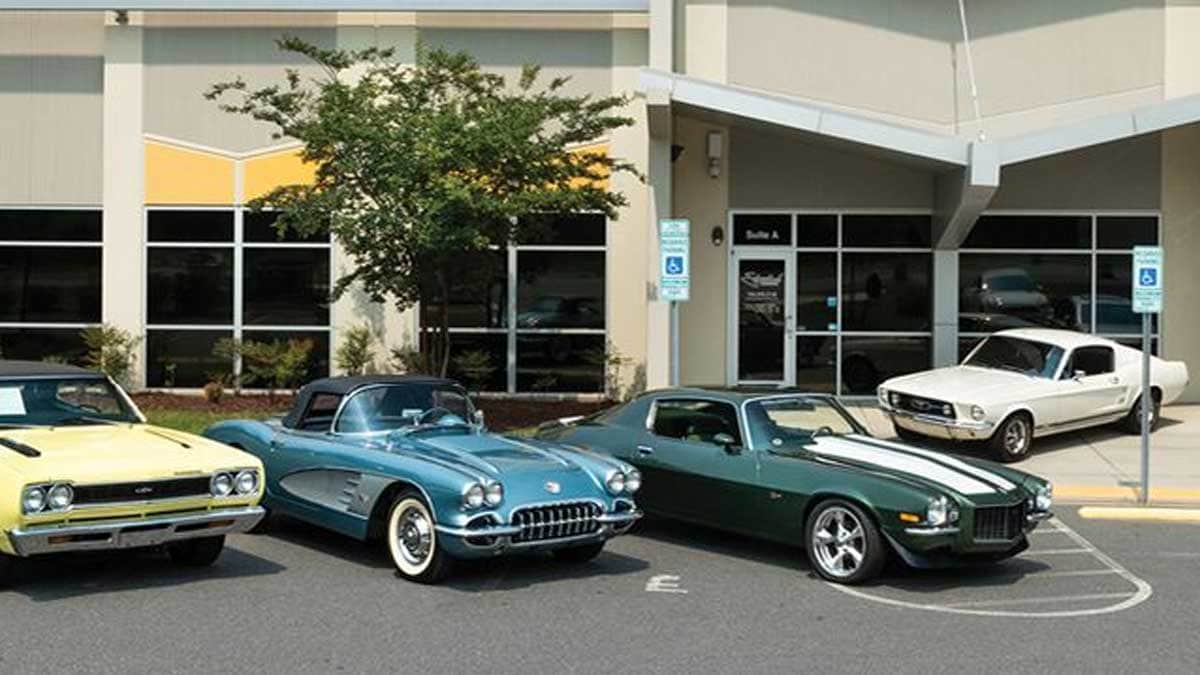 Caffeine and Classics at Streetside Classics – Charlotte