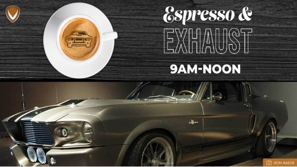 Espresso and Exhaust