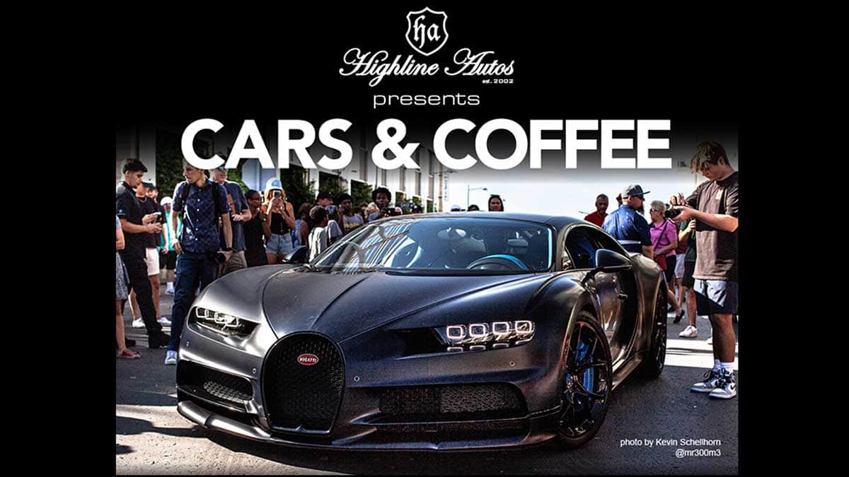 Highline Autos Cars & Coffee