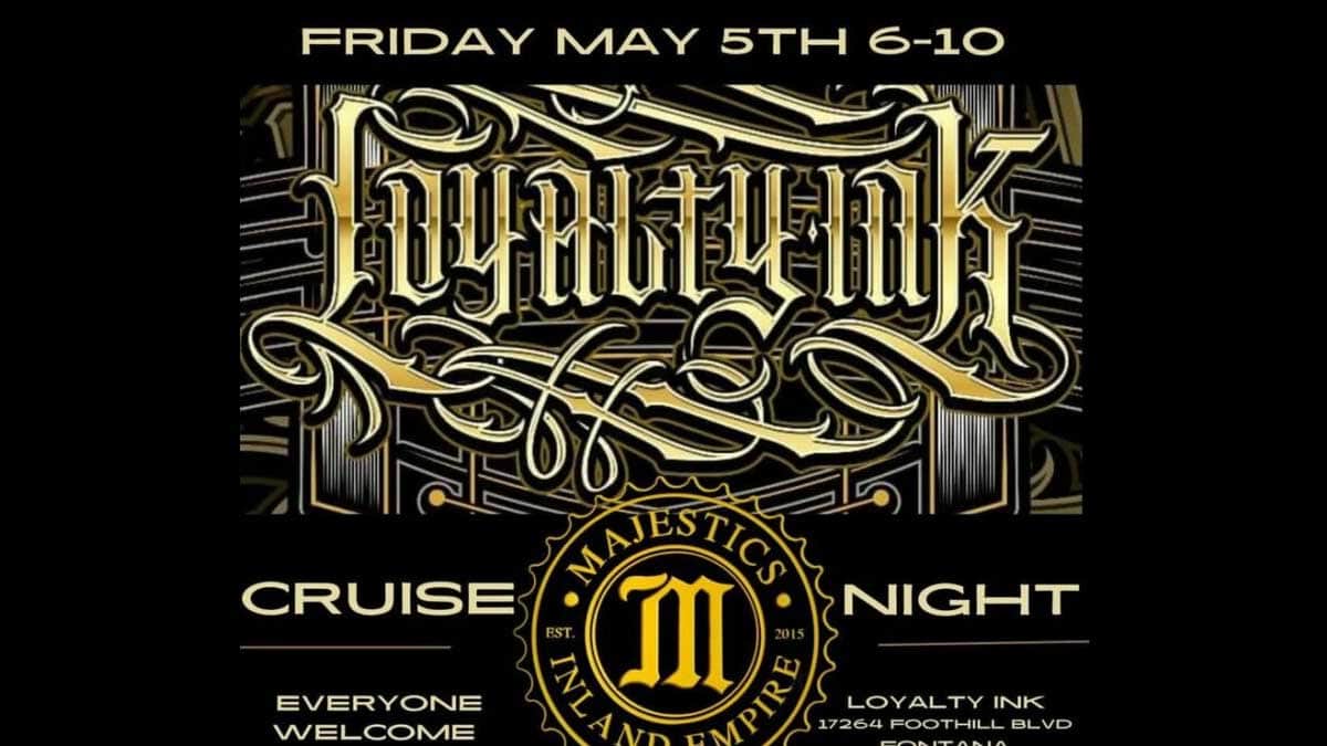 Loyalty Ink Cruise Night