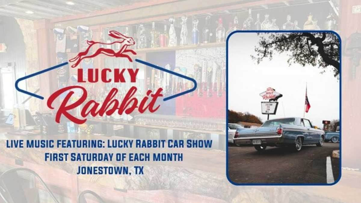 Lucky Rabbit Car Show
