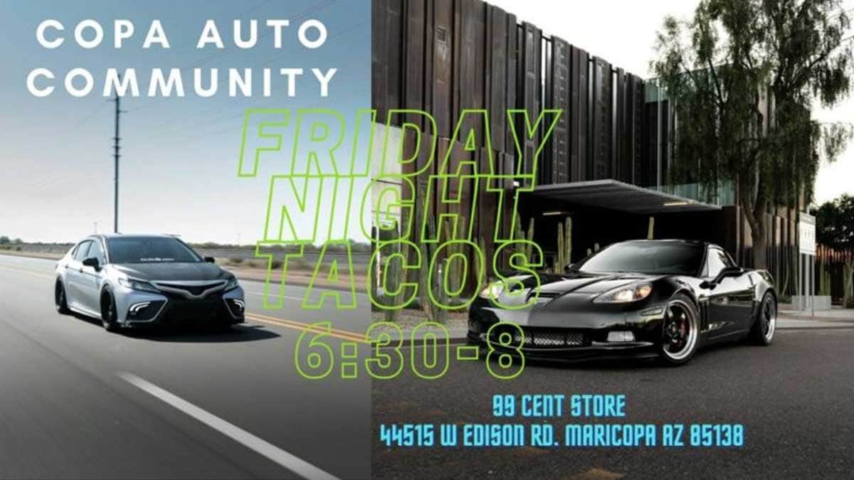 Maricopa Friday Night Tacos